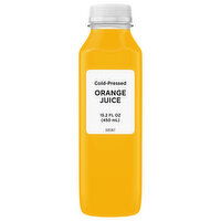 White Label Orange Juice - 15.2 Ounce