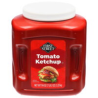 First Street Tomato Ketchup - 114 Ounce