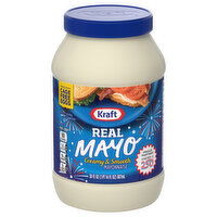 Kraft Real Creamy & Smooth Mayonnaise - 30 Fluid ounce