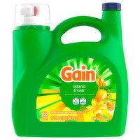 Gain Liquid HEC Island Fresh 100LD - 132 Ounce