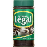 Legal Instant Coffee, Decaffeinated - 6.3 Ounce