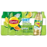 Lipton Diet Citrus Green Tea - 24 Each
