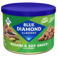 Blue Diamond Wasabi & Soy Sauce Flavored Almonds