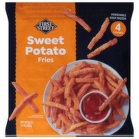 First Street Fries, Sweet Potato - 64 Ounce