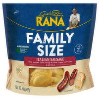 Rana Ravioli, Italian Sausage, Family Size - 20 Ounce