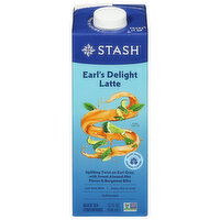 Stash Earl's Delight Latte Black Tea Concentrate - 32 Fluid ounce