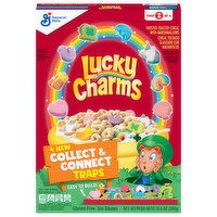 Lucky Charms Cereal - 10.5 Ounce