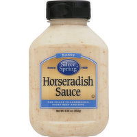 Silver Spring Horseradish Sauce, Sassy - 9.25 Ounce