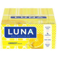 Luna Nutrition Bar, Whole, Lemonzest - 15 Each