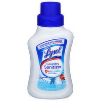 Lysol Laundry Sanitizer, 0% Bleach, Crisp Linen Scent - 41 Fluid ounce