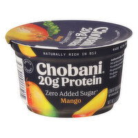 Chobani Yogurt, Greek, Lowfat, Mango - 6.7 Ounce