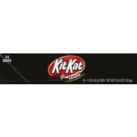 KitKat Crisp Wafers, in Dark Chocolate - 24 Each