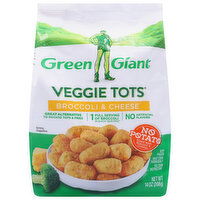 Green Giant Veggie Tots, Broccoli & Cheese, 14 Ounce