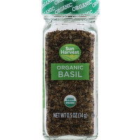 Sun Harvest Basil, Organic - 0.5 Ounce