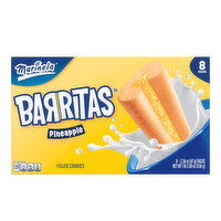 Marinela Piña Pineapple Filled Cookies, 8 packs, 18.88 oz - 8 Each