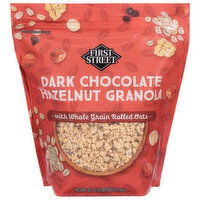 First Street Granola, Dark Chocolate Hazelnut - 42 Ounce