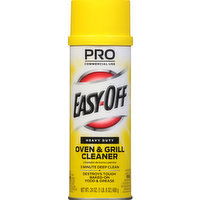 Easy-Off Oven & Grill Cleaner, Pro, Heavy Duty - 24 Ounce