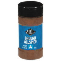 First Street Allspice, Ground