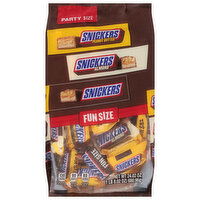 Snickers Bars, Almond/Peanut Butter, Fun Size, Party Size, 24.02 Ounce