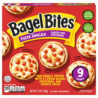 Bagel Bites Cheese and Pepperoni Pizza Snacks - 9 Each