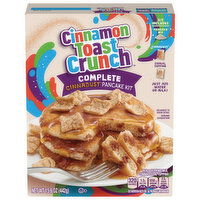 Cinnamon Toast Crunch Pancake Kit, Complete, Cinnadust, 15.6 Ounce