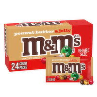 M&M PB&J Share Size - 24 Each