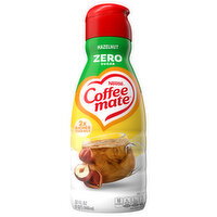 Coffee-Mate Creamer, Non-Dairy, Zero Sugar, Hazelnut