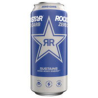 Rockstar Energy Drink, Sugar Free, Zero Carb - 192 Ounce