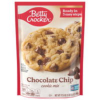 Betty Crocker Cookie Mix, Chocolate Chip, 17.5 Ounce