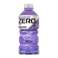Powerade Zero Sugar Grape Sports Drink Bottle
