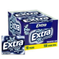 Extra Gum, Sugarfree, Winterfresh