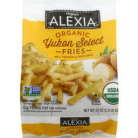 Alexia Fries, Organic, Yukon Select - 22 Ounce