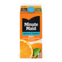 Minute Maid Juice, Orange, Original, Low Pulp - 59 Fluid ounce