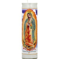 Continental Candle Candle, Virgin of Guadalupe