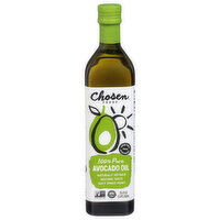 Chosen Foods Avocado Oil, 100% Pure, 25.4 Fluid ounce