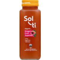 Sol-Ti SuperAde, Organic, Dragon Fruit - 14.9 Ounce