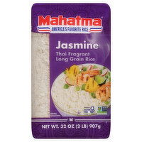Mahatma Jasmine Long Grain Rice - 32 Ounce
