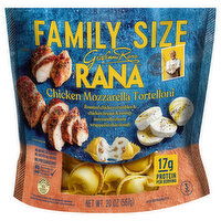 Rana Chicken Mozzarella Tortelloni Family Size - 20 Ounce