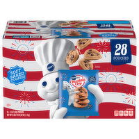 Pillsbury Soft Baked Chocolate Chip Mini Cookies - 28 Each