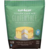 Cup4Cup Cake Mix, Gluten Free, Yellow - 1.3 Pound