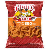 Chester's Fries Corolina Style BBQ Flavored Corn Snacks - 5.25 Ounce