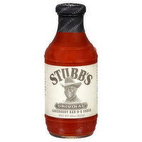 Stubb's Original Barbecue Sauce, 18 Ounce