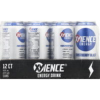 Xyience Energy Drink, Frostberry Blast - 12 Each