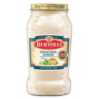 Bertolli Sauce, Creamy Basil Alfredo - 15 Ounce