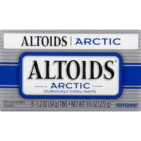 Altoids Mints, Peppermint - 8 Each