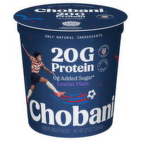 Chobani Lowfat Plain Greek Yogurt - 32 Ounce