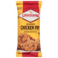 Louisiana Fish Fry Products Chicken Batter Mix, Chicken Fry, Seasoned, Original Recipe - 9 Ounce