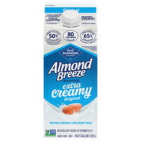 Blue Diamond Dairy-Free Extra Creamy Original Almondmilk