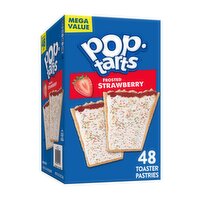 Pop-Tarts Toaster Pastries, Frosted Strawberry