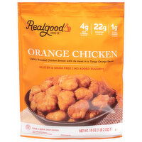 Realgood Foods Co. Orange Chicken - 18 Ounce